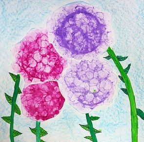 Blowing Bubbles Flowers