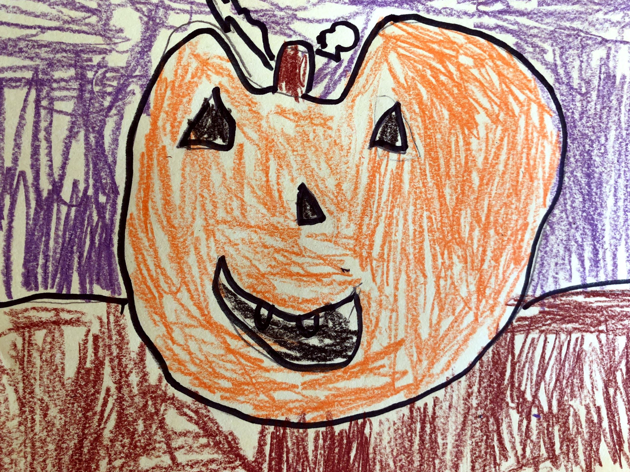 Fall Pumpkins from St. Viator Parish School