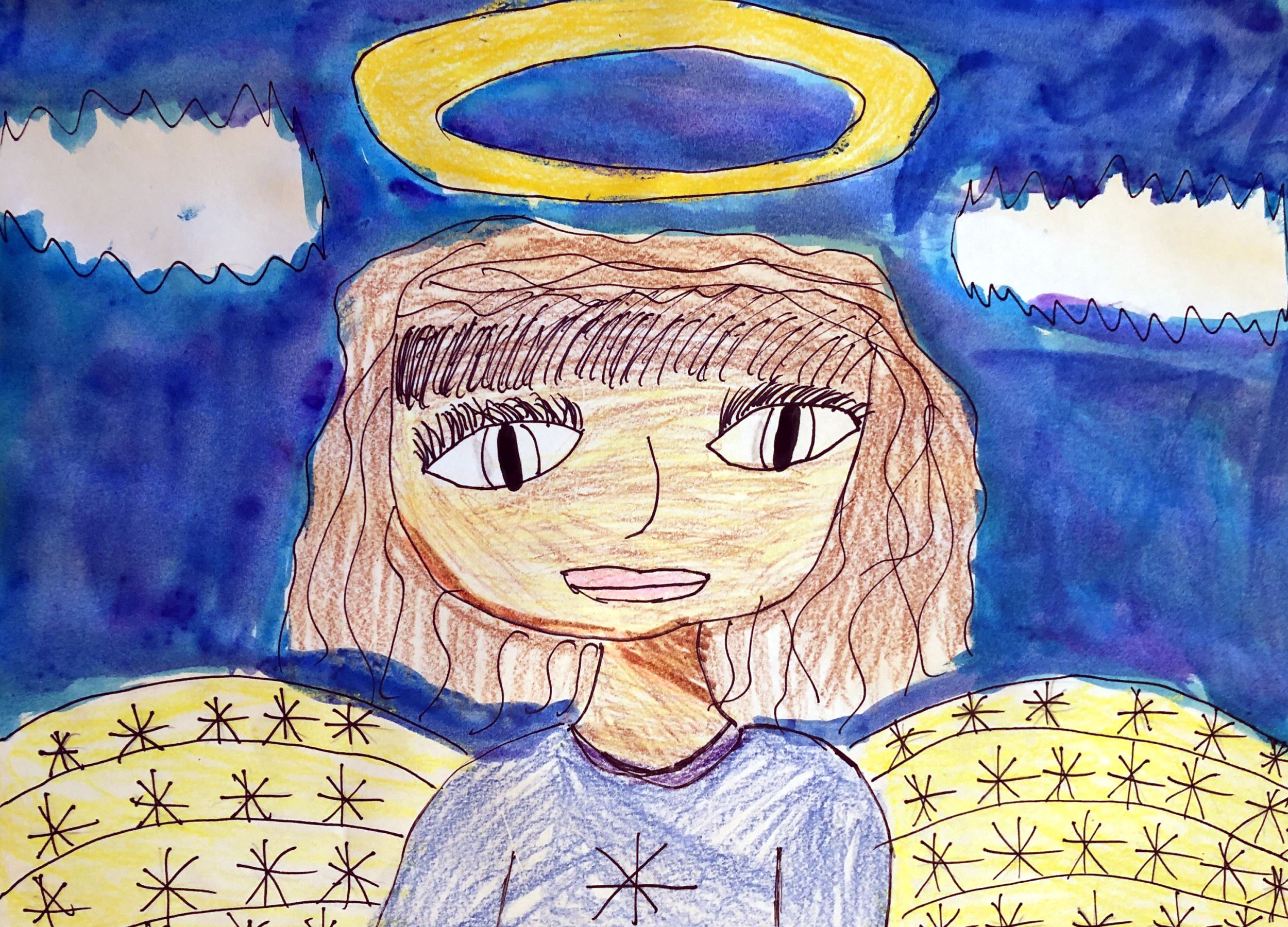 Christmas Angel from St. Viator Parish School