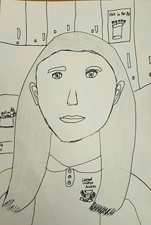 Pre-Color Drawing 