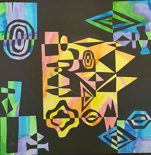 4th grade art projects, 4th grade art, Art lessons